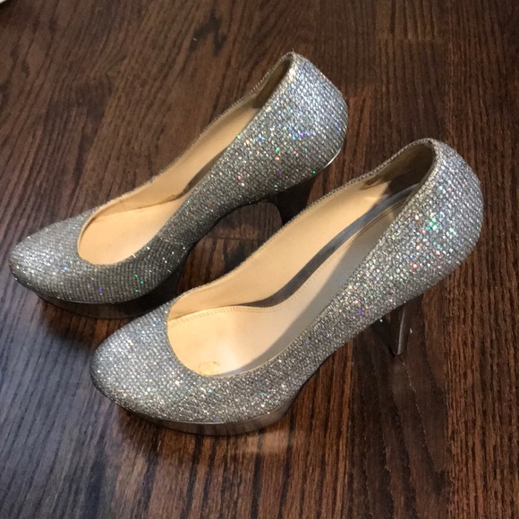 enzo angiolini sparkle heels